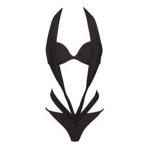 Agent Provocateur Lyssandra Swimsuit in Black